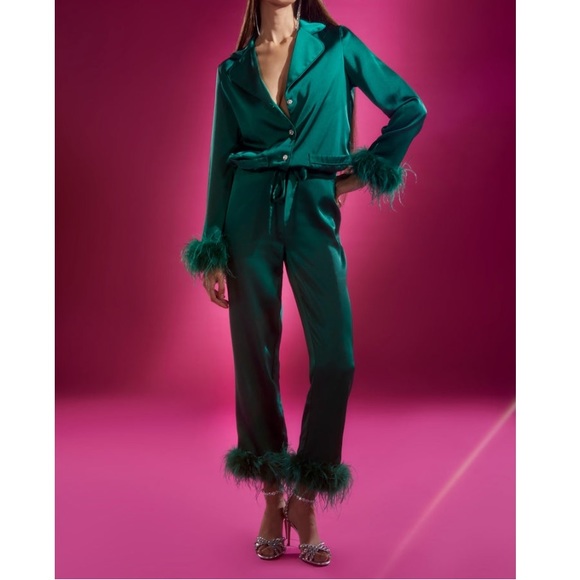NADINE MERABI Pants - 🎁Nadine MERABI PJ’s set worn few hours medium